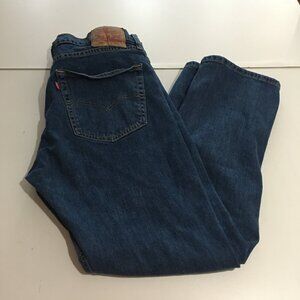 Levi's 505 Mens Jeans Size 36x30 Regular Fit Straight